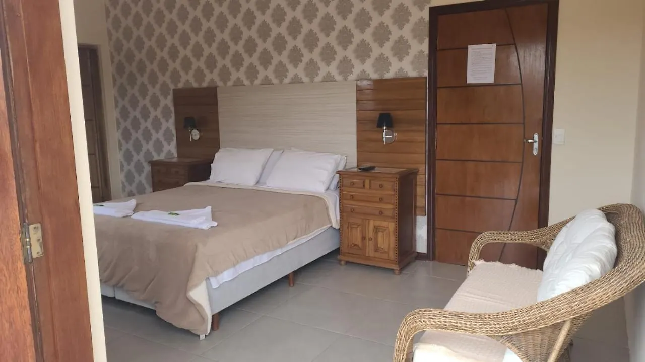 Guest house Recanto Lua Clara Campos do Jordao Brazil