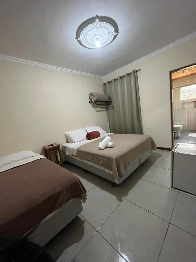 Guest house Recanto Lua Clara Campos do Jordao